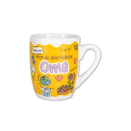 [XXH2043] Mug - Cartoon - Oma