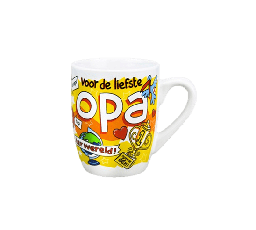 [XXH2044] Mug - Cartoon - Opa