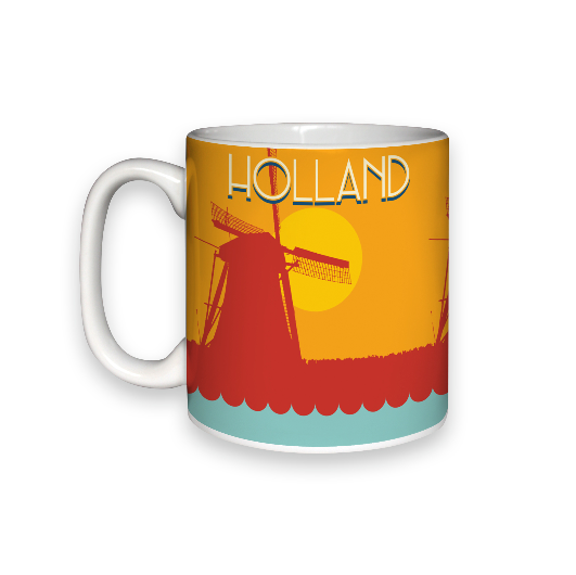 Mug - Holland Silhouette (Disc)