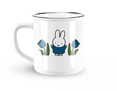 Mug - Nijntje - Tulips - Blue