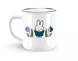 [XXH2047] Mug - Nijntje - Tulips - Blue