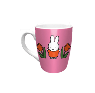 Mug - Nijntje - Tulips - Pink