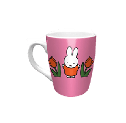 [XXH2046] Mug - Nijntje - Tulips - Pink