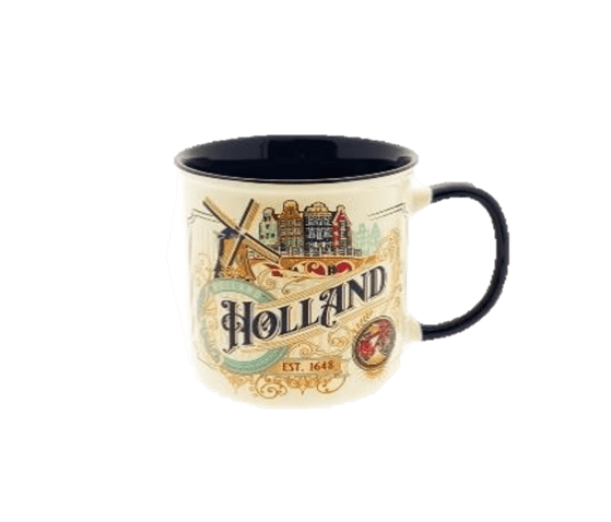 Mug - Vintage - Holland Cream