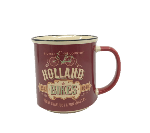 Mug - Vintage - Holland Bikes