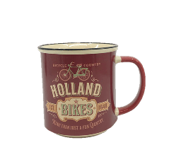[XXH2039] Mug - Vintage - Holland Bikes