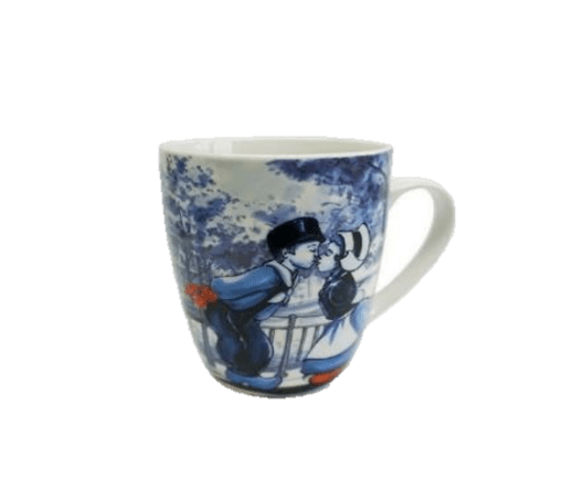 Mug in a Box - Kissing Couple