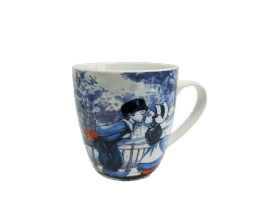 [XXH2000] Mug in a Box - Kissing Couple