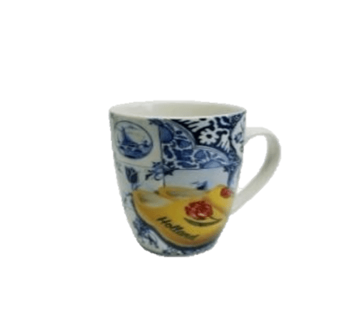 Mug in a Box - Tiles & Clogs