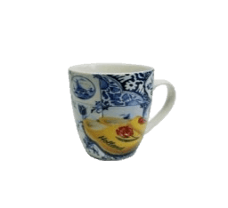 [XXH2001] Mug in a Box - Tiles & Clogs