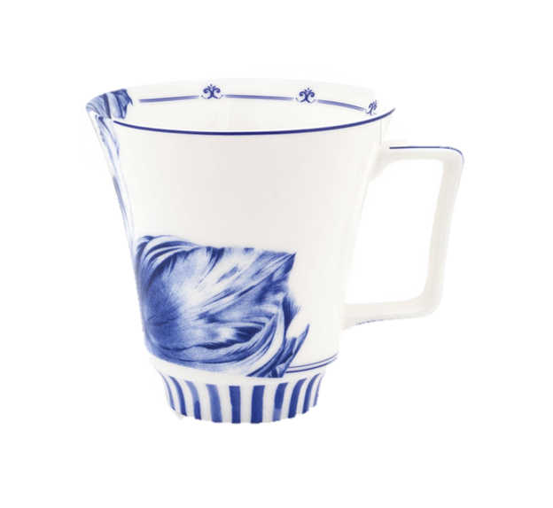 Mug - Delfts Blue - Large Tulip