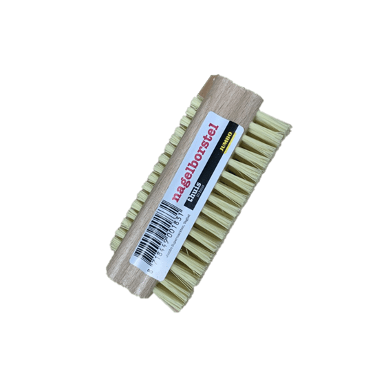 Jumbo Nailbrush w/ Natural Fiber