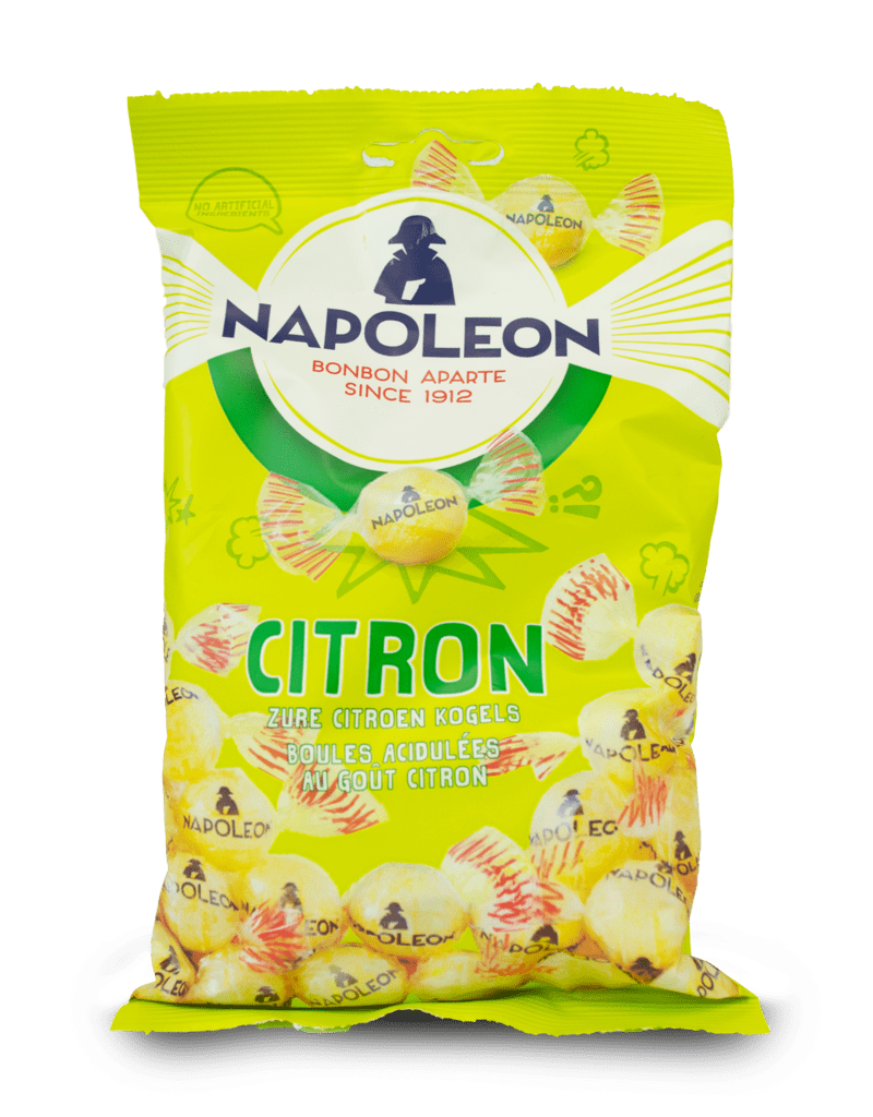 Napoleon Lemon Balls *GF* 225g