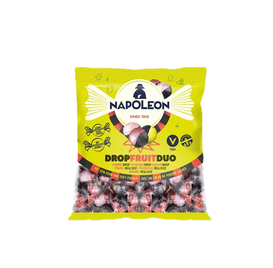 Napoleon Licorice Fruit Duo Balls 825g