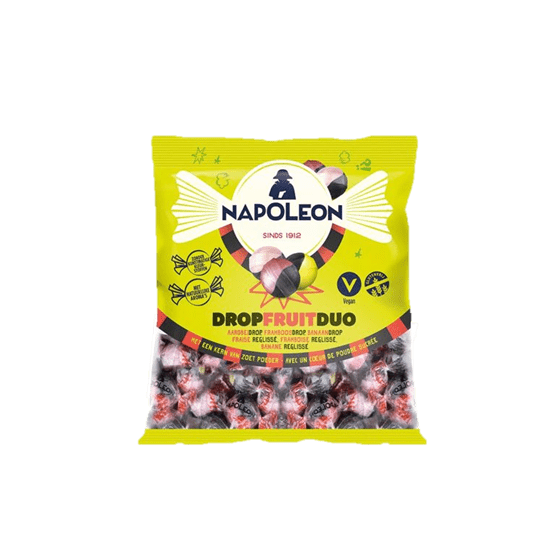 Napoleon Licorice Fruit Duo Balls 825g