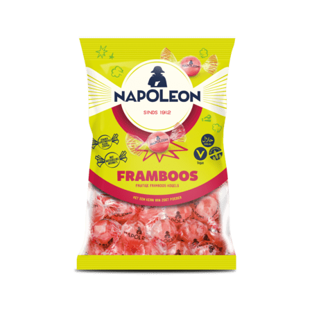 Napoleon Red Fruit Balls *GF* 225g