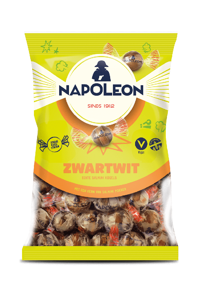 Napoleon Salmiak Balls *GF* 225g