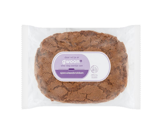 Gwoon Speculaas Brokken 375g