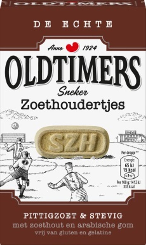 OldTimers Strong - Brown 235g
