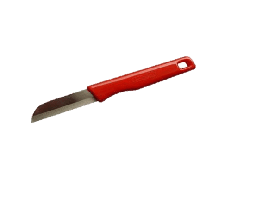 [XXH5001] Paring Knife - Solingen - Red Handle