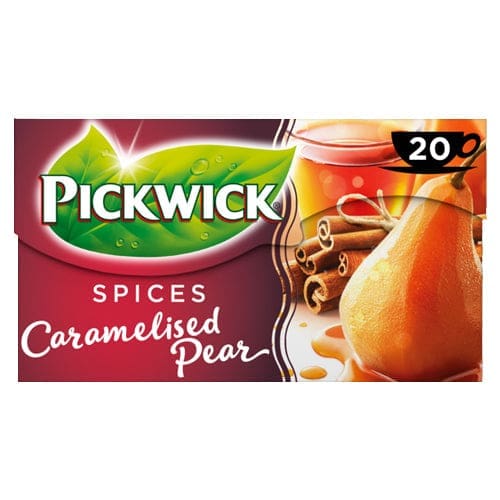 Pickwick Caramelized Pear Tea 20pc - 30g