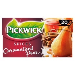 [HT1065] Pickwick Caramelized Pear Tea 20pc - 30g