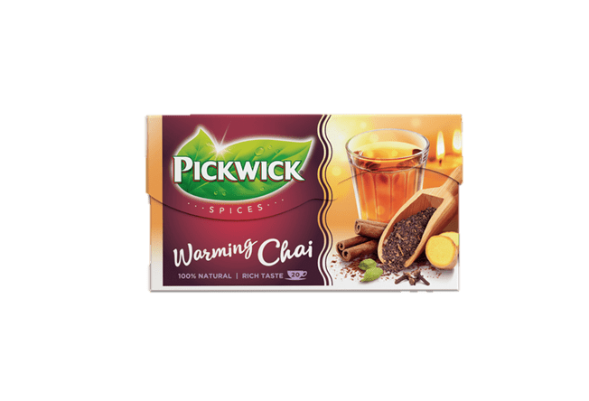 Pickwick Chai Tea 20pc - 40g