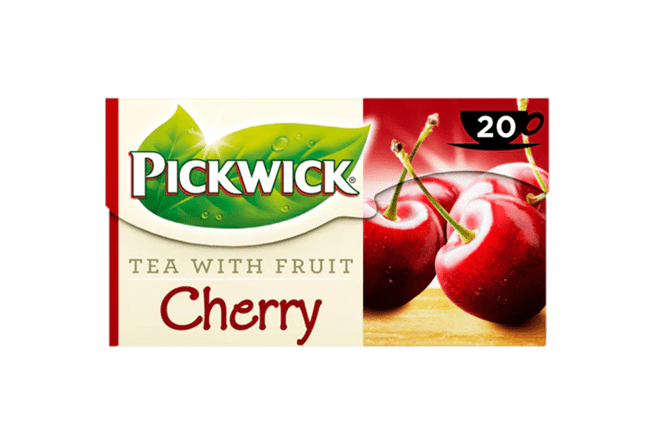 Pickwick Cherry Tea 20pc - 30g