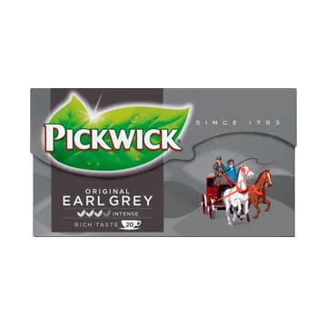 Pickwick Earl Grey Tea 20pc - 40g