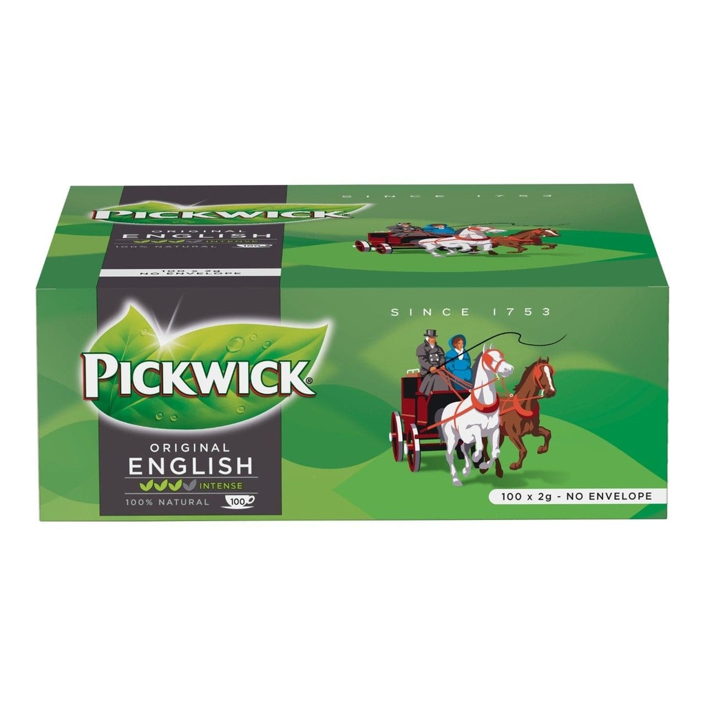 Pickwick English Tea 100pc - 200g