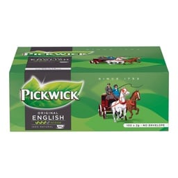 [HT1012] Pickwick English Tea 100pc - 200g