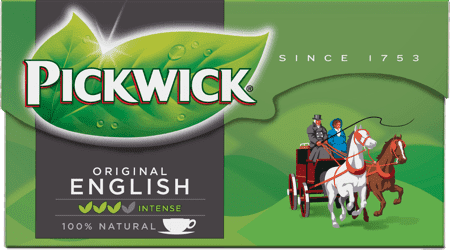 Pickwick English Tea 20pc - 40g
