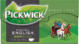 [HT1010] Pickwick English Tea 20pc - 40g