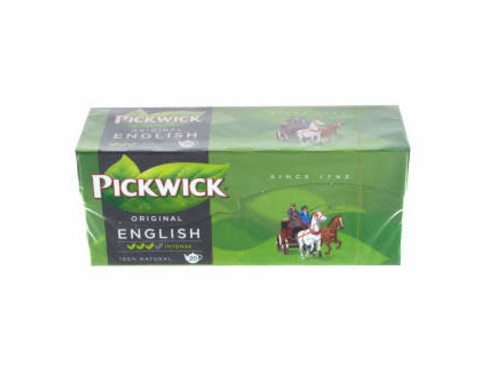 Pickwick English Tea 20pc - 80g