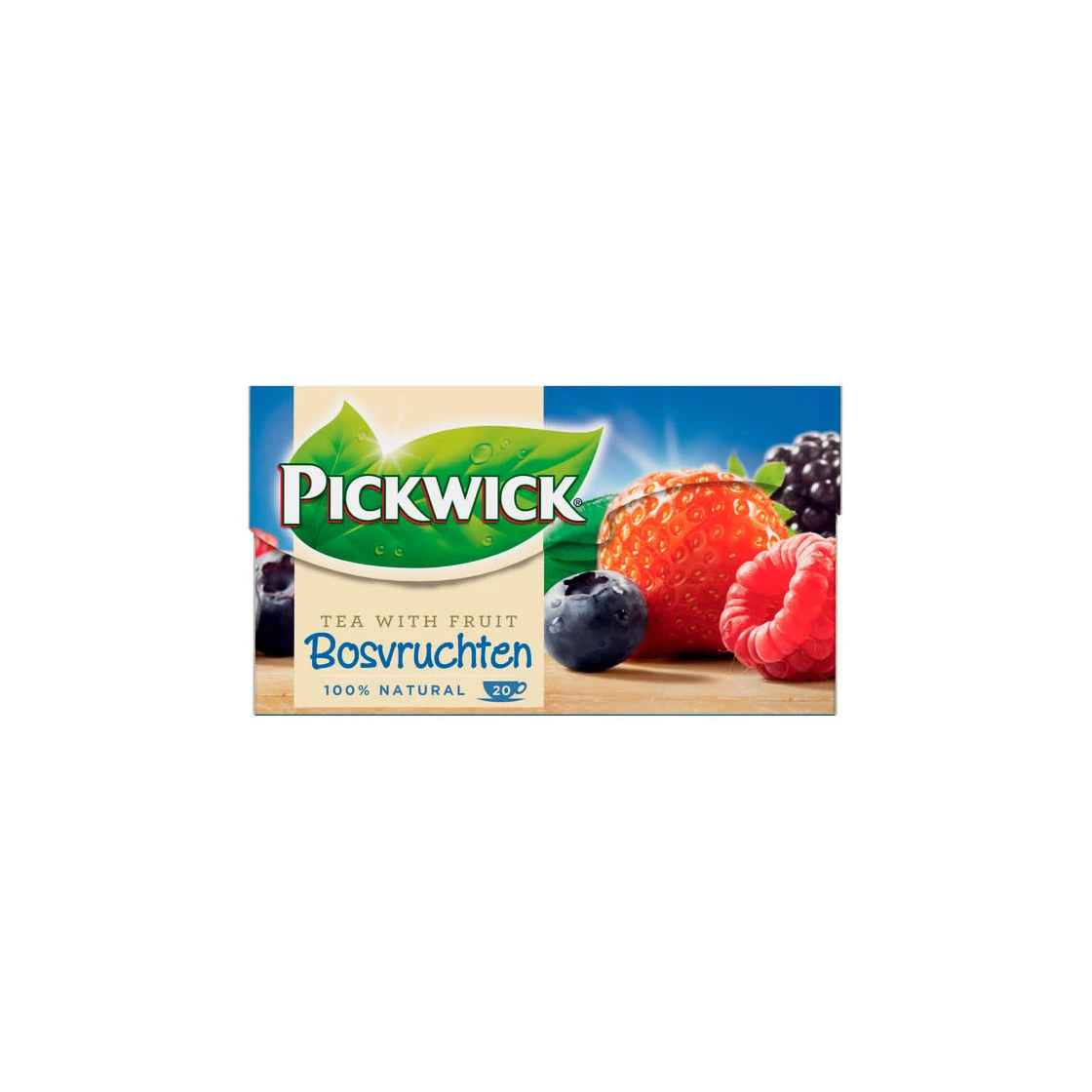[HT2030b] Pickwick Forest Fruit Tea 20pc - 30g