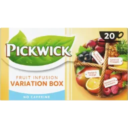 [HT1034] Pickwick Fruit Infusion Tea - Variation Box 20pc - 30g