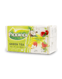 [HT1063] Pickwick Green Tea - Variation Box 20pc - 30g