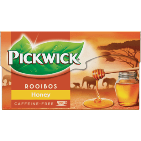 Pickwick Honey Rooibos Tea 20pc - 30g