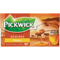 [HT1052] Pickwick Honey Rooibos Tea 20pc - 30g