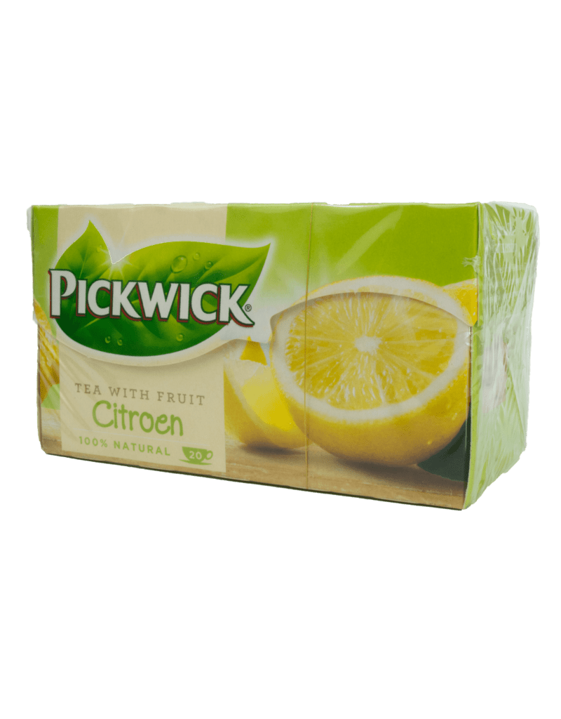 Pickwick Lemon Tea 20pc - 30g