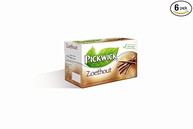 Pickwick Licorice Tea 20pc - 40g