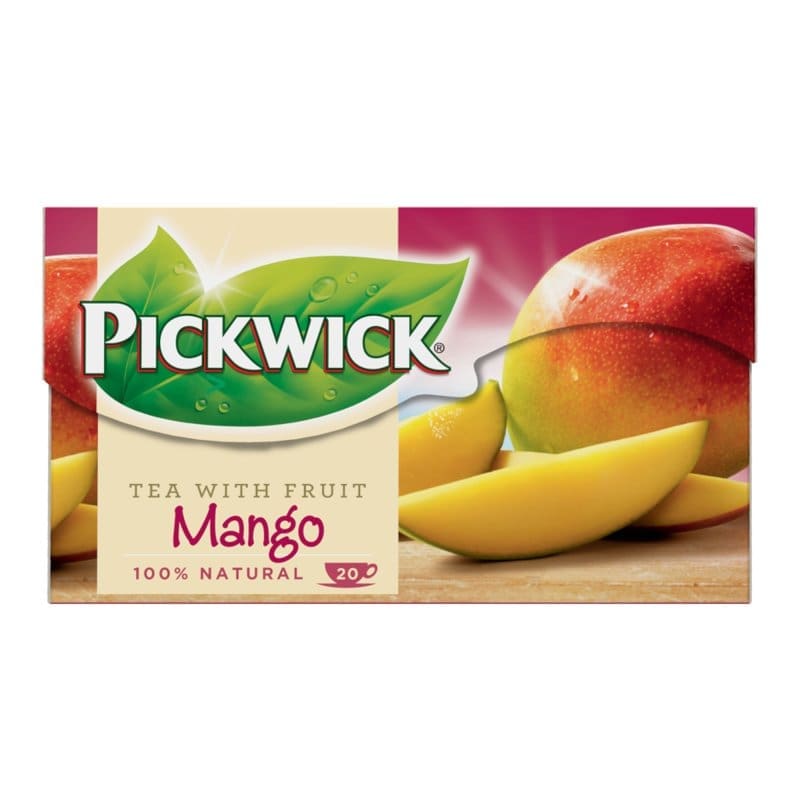 Pickwick Mango Tea 20pc - 30g