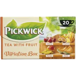 [HT1081] Pickwick Orange Fruit Tea - Variation Box 20pc - 30g