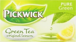 [HT1060] Pickwick Original Green Tea w/ Lemon 20pc - 40g