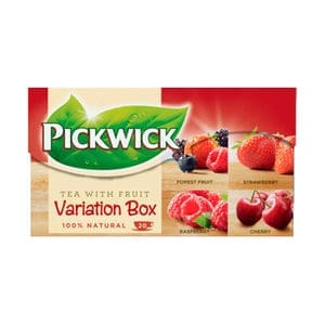 Pickwick Red Fruit Tea - Variation Box 20pc - 30g