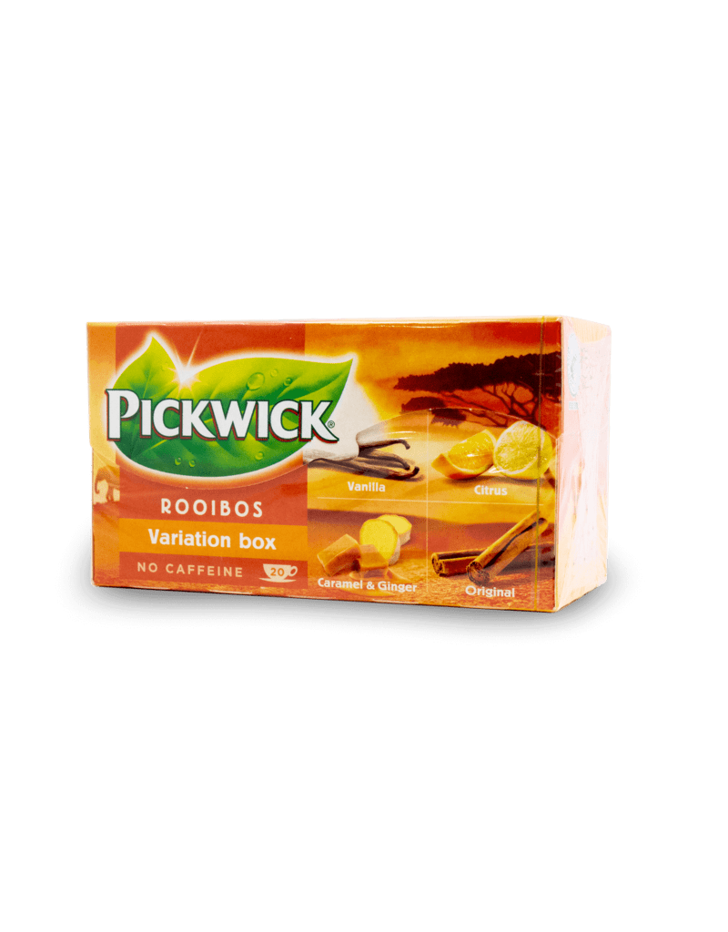 Pickwick Rooibos Tea - Variation Box 20pc - 30g