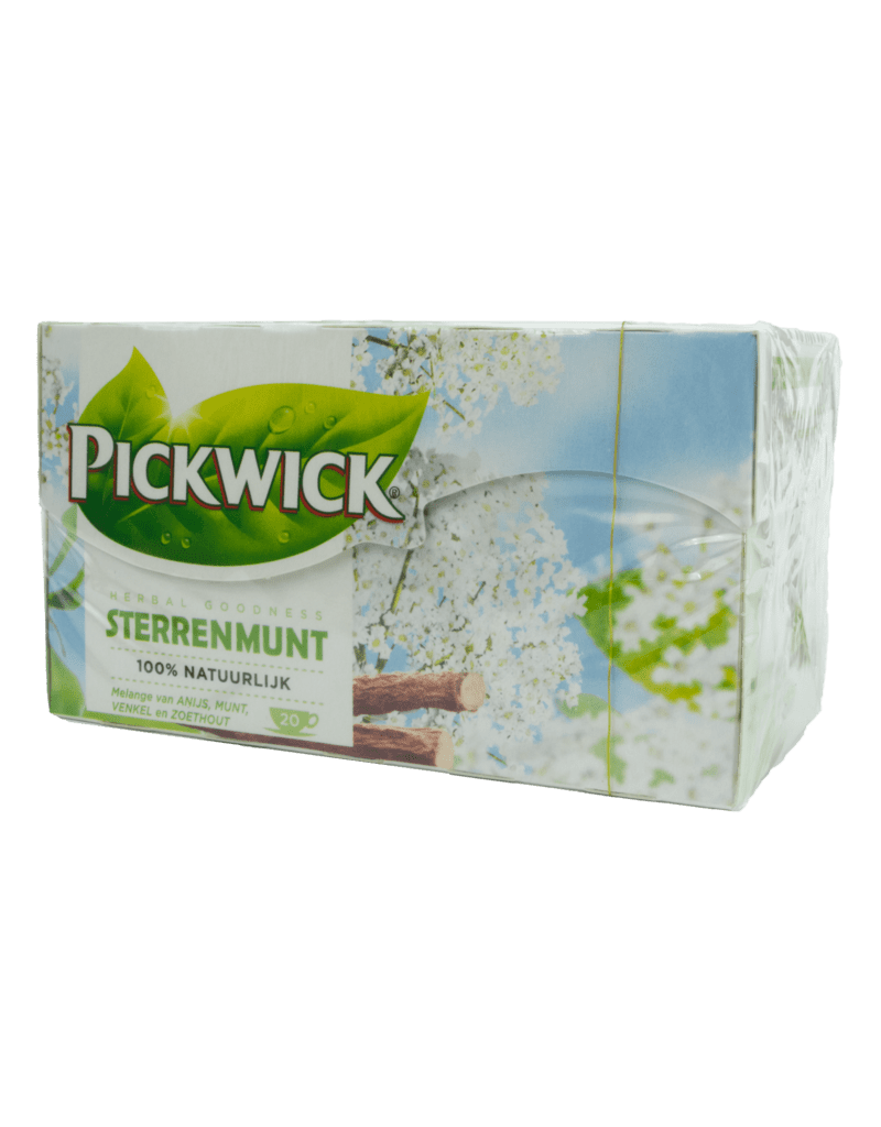 Pickwick Star Mint Tea 20pc - 40g
