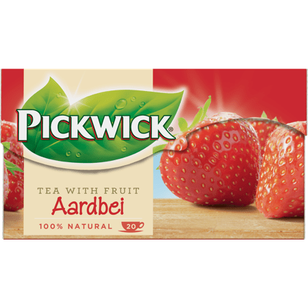 Pickwick Strawberry Tea 20pc - 30g