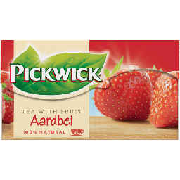 [HT2030s] Pickwick Strawberry Tea 20pc - 30g