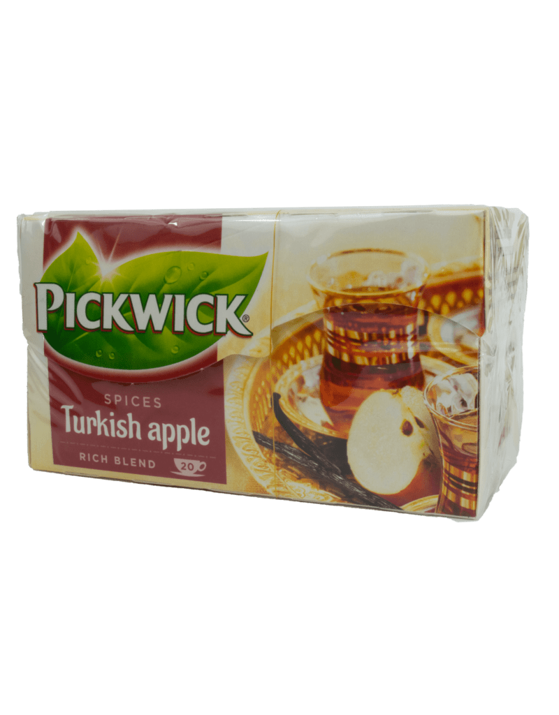 Pickwick Turkish Apple Tea 20pc - 30g